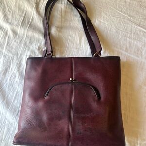 Damaged Coach Bonnie Cashin Kisslock Tote bag